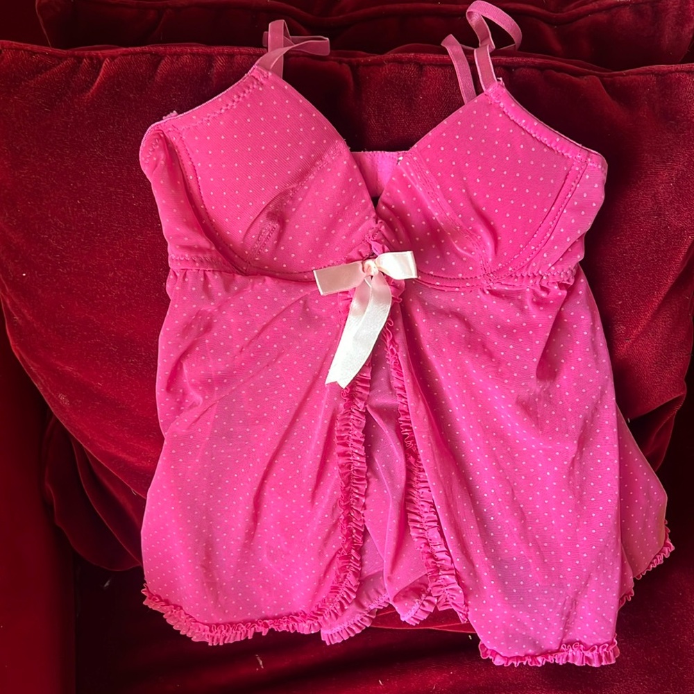 Rampage Intimates Sexy Pink Nightie!
